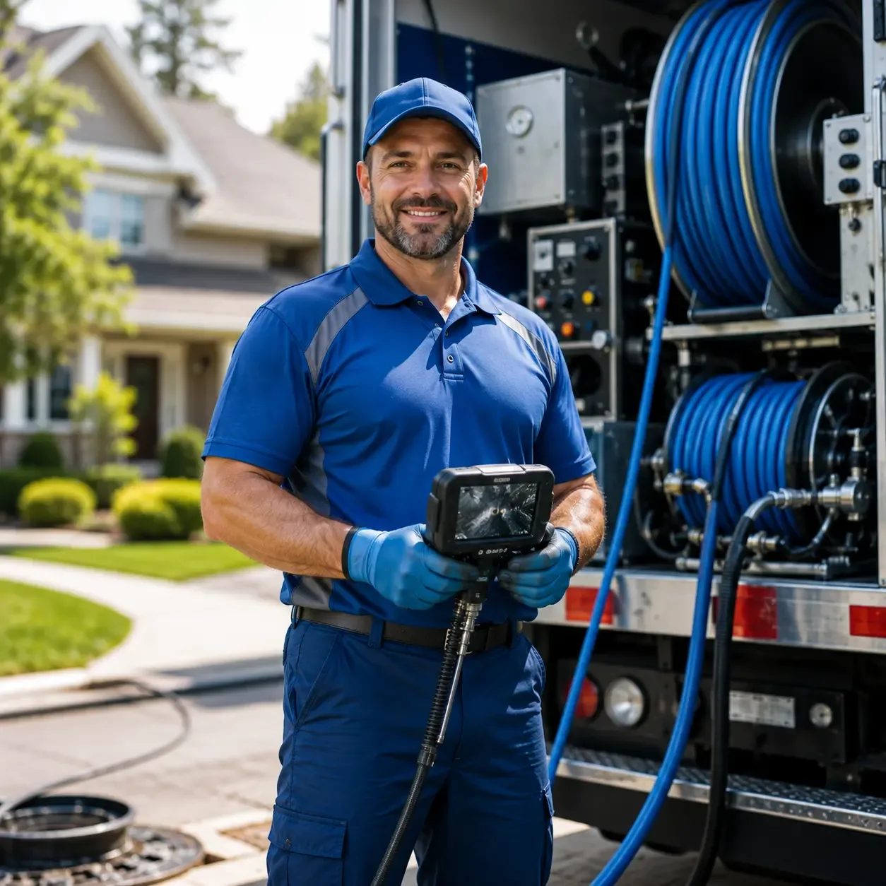 Local outdoor drain cleaning specialists in New Windsor, IL